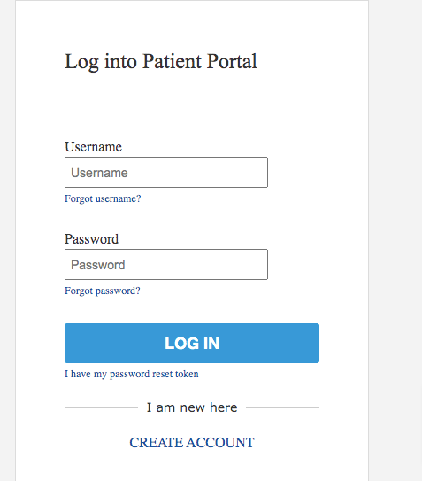 NEXTMD Patient Portal Login 