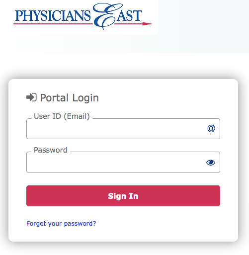 Physicians East Patient Portal Login