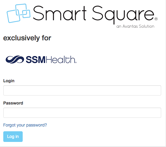 SSM Smart Square Patient Portal Login