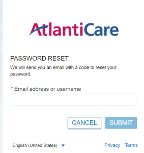 Atlanticare Patient Portal Login Forgot Password