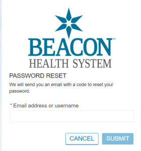 Beacon Patient Portal Login Forgot Password