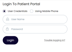 JCMG Patient Portal Login
