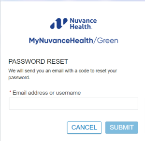Nuvance Health Patient Portal Login Forgot Password