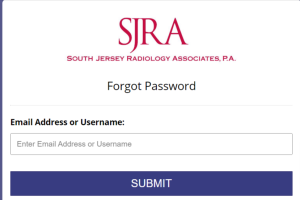 SJRA Patient Portal Login Forgot Passwords