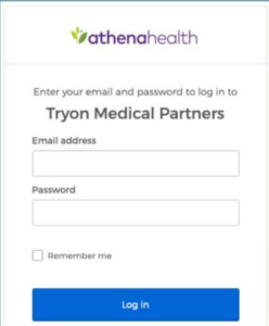 Tryon Medical Partners Patient Portal Login