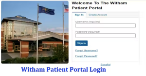 Witham Patient Portal Login