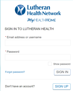 Lutheran Patient Portal Login