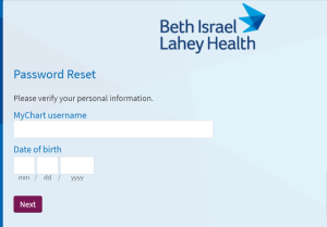 Lahey Patient Portal Login Forgot Password