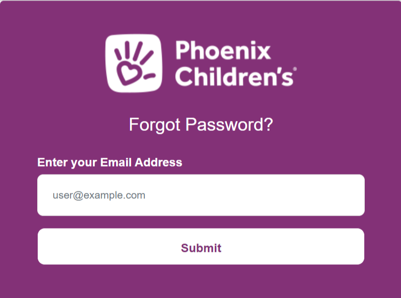 Pch Patient Portal Login : Phoenixchildrens.org