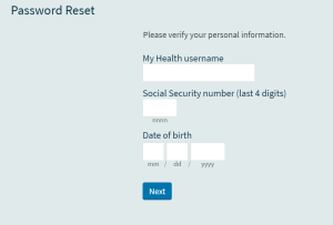Vanderbilt Patient Portal Login Forgot Password