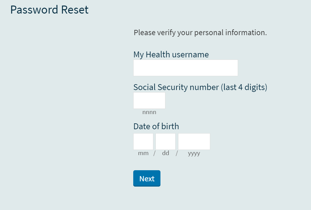 Vanderbilt Patient Portal Login