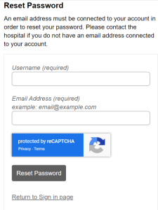 Willis Knighton Patient Portal Login Forgot Password