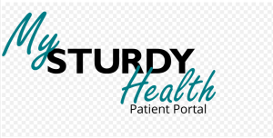 Sturdy Patient Portal