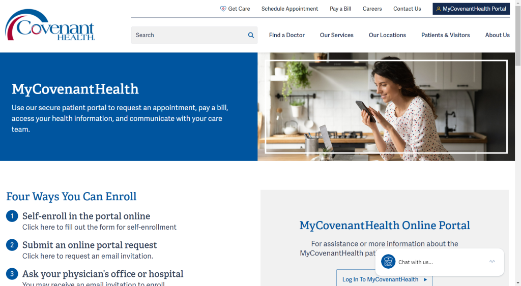 Covenant Health Patient Portal