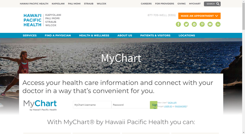 HPH MyChart Patient Portal