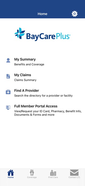 BayCare Patient Portal App